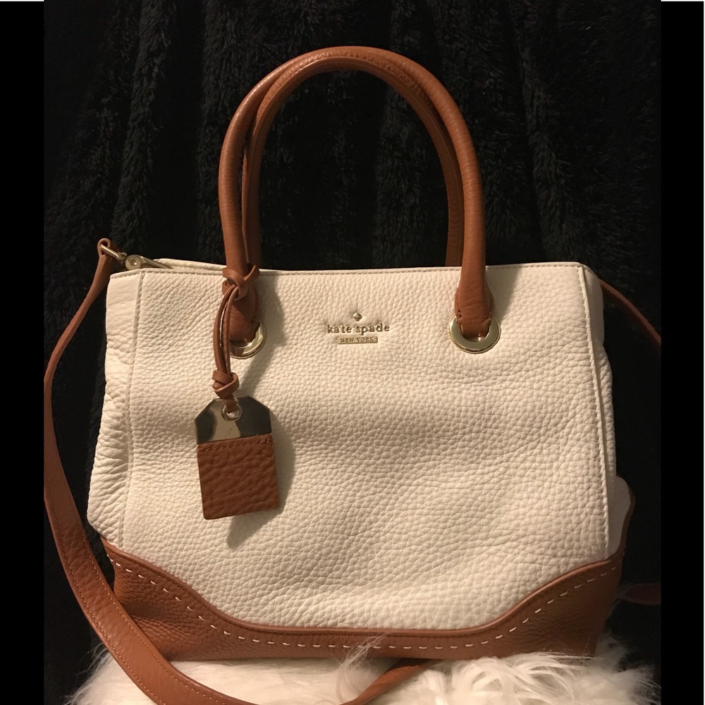 Kate Spade ♠️ Pebbled Leather Tote